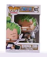 Carica l'immagine nel visualizzatore di Gallery, Funko Pop! Animation: One Piece - Roronoa Zoro- Figura in Vinile da Collezione - Idea Regalo - Merchandising Ufficiale - Giocattoli per Bambini e Adulti - Anime Fans