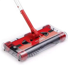 Carica l'immagine nel visualizzatore di Gallery, Scopa RUOTANTE Rotante ELETTRICA ASPIRAPOLVERE Ricaricabile Swivel Sweeper Max Nuova Generazione