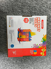 Carica l'immagine nel visualizzatore di Gallery, Katiago Costruzioni Magnetici per Bambini 100 pezzi 3D Costruzioni Magnetiche Blocchi Magneti Bambini Stem Creatività Giocattoli Educativi Regali per Oltre 3 anni (100 psc)