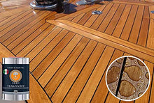 Carica l'immagine nel visualizzatore di Gallery, OLIO TEAK NATURAL GSW, protezione UV di mobili e pavimenti pietra naturale e BARCHE E YACHT, incolore - naturale (1000 ml)