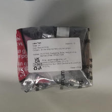 Carica l&#39;immagine nel visualizzatore di Gallery, Nastro per Etichette Fimax Compatibile In sostituzione di Brother P-touch Laminato Tape Cassetta TZe-231 12mm per PT-H107B H105 H200 H100LB H100R 1000 1010 P300BT H110 (Bianco, 5Pz.)