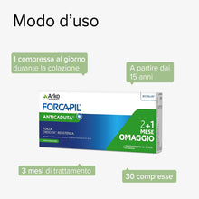 Carica l'immagine nel visualizzatore di Gallery, Arkopharma Forcapil Anticaduta