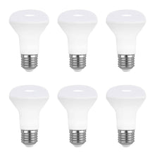 Carica l'immagine nel visualizzatore di Gallery, Akynite Lampadina Faretto R63 E27 7W LED Luce Calda 2700K, 665LM, 120 gradi di Luce, Equivalente a Alogena E27 60W, AC 2