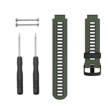 Carica l'immagine nel visualizzatore di Gallery, Cinturino in Silicone per Garmin Forerunner 735XT/235/220/230/620/630 Cinturino Sportivo di Ricambio per Approach S20/S5