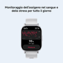 Carica l'immagine nel visualizzatore di Gallery, Xiaomi Redmi Watch 5 Active, Smartwatch con display LCD 2", Chiamate Bluetooth, Autonomia 18 giorni, Resistenza Acqua 5ATM, Monitoraggio Frequenza Cardiaca e SpO2, 140+ modalità Fitness, Nero