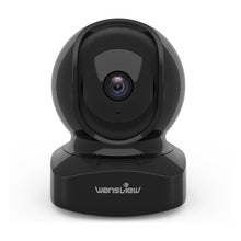 Carica l'immagine nel visualizzatore di Gallery, wansview 2K Telecamera Wifi Interno, Videocamera Sorveglianza Interno Wifi con Audio Bidirezionale e Funziona con Alexa, Telecamera Sorveglianza Wifi con Notifiche in Tempo Reale (nero)