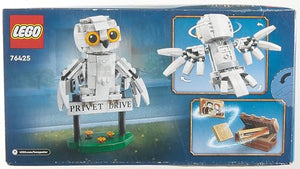 LEGO Harry Potter Edvige al Numero 4 di Privet Drive, Gioco di Fantasia per Bambini e Bambine da 7 Anni, Modellino da Costruire della Civetta delle Nevi, Piccola Idea Regalo dal Wizarding World 76425