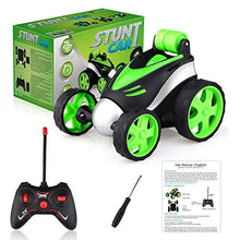 Carica l'immagine nel visualizzatore di Gallery, Mini Macchina Telecomandata Acrobatica per Bambini 3 4 5 6 7 8 Anni, Macchinina Radiocomandata Auto RC Stunt Remote Control Car Regalo Compleanno Pasqua Natale Giocattoli Bimbi