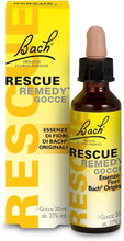 Carica l'immagine nel visualizzatore di Gallery, RESCUE Remedy, Giallo Acceso, 20 Millilitri, per la Salute mentale, con Alcol di Uva, Essenze della Miscela Rescue