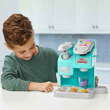 Carica l'immagine nel visualizzatore di Gallery, Play-Doh, Kitchen Creations, La Caffetteria Super Colorata, playset con 20 Accessori e 8 vasetti di Pasta modellabile