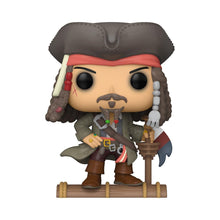 Carica l&#39;immagine nel visualizzatore di Gallery, Funko Pop! Movies: PotC - Captain Jack Sparrow Sparrow - (opening) - Pirates Of The Caribbean - Pirati Dei Caraibi - Figura in Vinile da Collezione - Idea Regalo - Merchandising Ufficiale