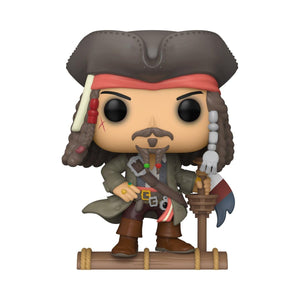 Funko Pop! Movies: PotC - Captain Jack Sparrow Sparrow - (opening) - Pirates Of The Caribbean - Pirati Dei Caraibi - Figura in Vinile da Collezione - Idea Regalo - Merchandising Ufficiale