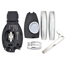 Carica l'immagine nel visualizzatore di Gallery, 3 Pulsante Remoto Guscio Per Auto Intelligente Custodia Custodia Per Mercedes Per Benz A B C E S Class W203 W204 W205 W2