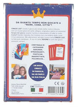 Carica l&#39;immagine nel visualizzatore di Gallery, CRACK LIST I Divertente Gioco da Tavolo per Tutta la Famiglia I Gioco di Carte I 2-8 Giocatori I 10+Anni I Durata media: 30 min I Gioco di Società per li Amici I Italian