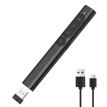 Carica l'immagine nel visualizzatore di Gallery, Presentatore Wireless Telecomando Clicker Presentazioni Puntatore Slide