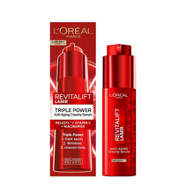 Carica l'immagine nel visualizzatore di Gallery, L'Oréal Paris Revitalift Laser Melasyl Siero in Crema Anti Età, 50 ml