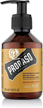 Carica l'immagine nel visualizzatore di Gallery, Proraso Detergente Barba Wood and Spice, 200ml