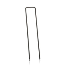 Carica l'immagine nel visualizzatore di Gallery, GardenMate 50x Picchetti di ancoraggio lunghi 150mm e larghi 25mm in filo d'acciaio dello spessore di 2,9mm, 42603132663