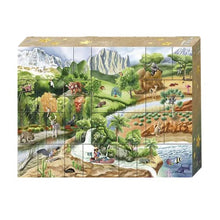 Carica l'immagine nel visualizzatore di Gallery, PLAYMOBIL Wiltopia 71006 Calendario Dell'Avvento Fai da Te, Viaggio degli Animali Intorno, Include 23 Animali da Tutto, Giocattolo Sostenibile per Bambini dai 4 Anni in su