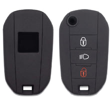 Carica l'immagine nel visualizzatore di Gallery, SALPIE Guscio in Silicone per Telecomando 3 Tasti Citroen Cactus C3 C4 C5 C6 C8 C4L DS3 DS4 DS5 Picasso Xsara e Peugeot 