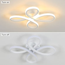 Carica l'immagine nel visualizzatore di Gallery, Plafoniera LED Soffitto Moderna, 30W 3375LM, 3000K Bianco Caldo