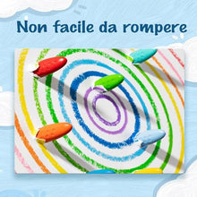 Carica l'immagine nel visualizzatore di Gallery, YPLUS Pastelli Arachidi per Bambini: 12 Pastelli Non Tossici, Facili da Tenere, Lavabili e Sicuri. Forniture Artistiche per Colorare ideali per i più Piccoli