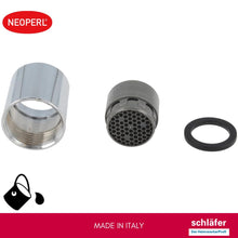 Carica l'immagine nel visualizzatore di Gallery, Schläfer 10002516 | 2PZ- Aeratore Femmina M16 Universale, Rompigetto Rubinetto Miscelatore Bagno e Cucina, Filtro Antica
