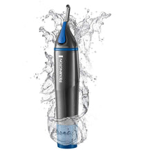 Carica l&#39;immagine nel visualizzatore di Gallery, Remington Rifinitore Multiuso - Taglia Peli Naso e Orecchie, Rifinitore per Sopracciglia - Inclusi 2 Pettini di Fissaggio + Accessorio di Taglio Rotante, Pulizia Facile e Veloce, NE3850