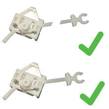 Carica l'immagine nel visualizzatore di Gallery, Twowinds Clip Alzacristallo Compatibile con Fiat Panda 169 - Sinistra
