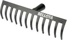 Carica l'immagine nel visualizzatore di Gallery, Bellota 951-12 - Rastrello da Giardino con 12 Denti - Testa di Acciaio - Rastrello di Media Intensità per Giardinaggio - Manico Non Incluso