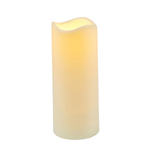 Carica l'immagine nel visualizzatore di Gallery, Lights4fun Candela Solare a LED Senza Fiamma di 18 cm Impermeabile Decorazione per Esterni