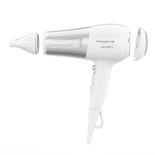 Carica l'immagine nel visualizzatore di Gallery, Rowenta CV5930 Powerline Asciugacapelli con Booster Ionico, Phon per Capelli 2100W, Tecnologia Effiwatts, Thermo Control, 1 Diffusore e 1 Concentratore, 6 Combinazioni di Velocità/Temperatura