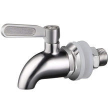 Carica l'immagine nel visualizzatore di Gallery, Vicloon Rubinetto Dispenser, 304 Acciaio Inox per Bevanda Vino Birra Bibita Acqua Fredda Succo Latte, Cromo Assemblea (1