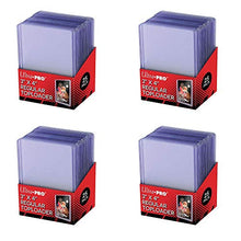 Carica l'immagine nel visualizzatore di Gallery, Ultra Pro 3 x 4 Clear Regular, 100 custodie per carte da collezione come Pokemon Magic, dimensioni standard, trasparenti
