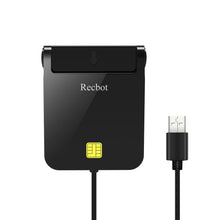 Carica l&#39;immagine nel visualizzatore di Gallery, Recbot lettore smart card firma digitale, Lettore Smart Card Tessera Sanitaria, Lettore Smart Card CNS, Lettore di Smart CRS/CNS Compatibile con Windows 10 e Windows 11