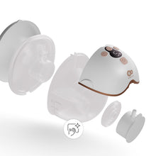 Carica l'immagine nel visualizzatore di Gallery, Kinderkraft MAMAFLOW Electric Breast Pump, Wireless, 4 Modes, USB-C, Gold