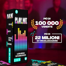 Carica l'immagine nel visualizzatore di Gallery, ATM Gaming PLAY HIT - Gioco da Tavolo Musicale - Blind Test, Karaoke e Quiz per Feste - 2 a 10 Giocatori - Divertente, Dinamico e a Squadre - Perfetto per Serate, Famiglie e Amici - Italiano