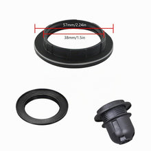Carica l'immagine nel visualizzatore di Gallery, 4 Pcs E27 Anello Adattatore per Paralume Convertitore Anello Paralume Plastica per Lampada da Comodino Desk Lampade da T