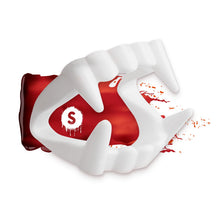 Carica l'immagine nel visualizzatore di Gallery, Festicy Set Denti Finti Vampiro per Bambini Taglia S I Età 6-12 Anni