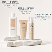 Carica l'immagine nel visualizzatore di Gallery, MOST Micropomice - Scrub Viso Donna Uomo Esfoliante Viso Delicato con Pomice e Acido Succinico anche per Pelle Sensibile