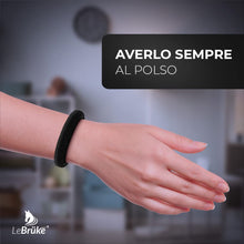 Carica l'immagine nel visualizzatore di Gallery, 50 Elastici per capelli - Neri – Spessi in cotone - Senza metallo