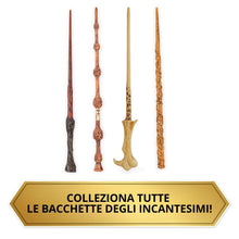 Carica l&#39;immagine nel visualizzatore di Gallery, Wizarding World, Bacchetta degli Incantesimi di Harry Potter, 30.5 cm, Include Carta Incantesimo da Collezione. Giocattoli per Bambini e Bambine, 6+ Anni