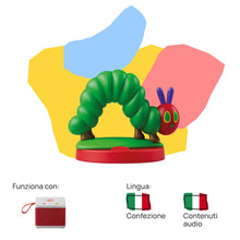 Carica l'immagine nel visualizzatore di Gallery, FABA Personaggio Sonoro – Il mondo di Eric Carle – Storie e fiabe sonore per Bambini e bambine 2-4 anni – Giocattolo con Contenuto Educativo, Versione Italiana