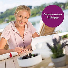 Carica l'immagine nel visualizzatore di Gallery, Beurer MP 41 - Fresa elettrica per Unghie con 7 Accessori Professionali per Manicure e Pedicure in zaffiro e feltro per accorciare, limare, modellare e curare unghie e cuticole, 4,600 giri/min
