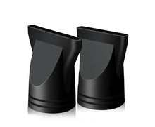 Carica l'immagine nel visualizzatore di Gallery, 2PCS Professionale Salone Parrucchiere Strumento Asciugacapelli Ugello Ampio Design Plastica Asciugacapelli Ugello Ricambio