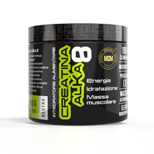 Carica l'immagine nel visualizzatore di Gallery, NET Integratori CREATINA ALKA 8-180g di Creatina Monoidrata Micronizzata Clonapure - Pre-Post Workout, Rapida Produzione