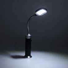 Carica l'immagine nel visualizzatore di Gallery, Lampada a collo di cigno glomora magnetica, lampada magnetica a 360 ° a collo di ceroelette ad alta luminosità Luce di l