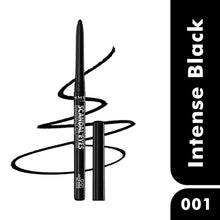 Carica l&#39;immagine nel visualizzatore di Gallery, Rimmel London ScandalEyes Exaggerate Eye Definer, Matita Occhi Automatica Waterproof a Lunga Durata dal Colore Intenso e Tratto Ultra Preciso, 001 Intense Black - 0.35g