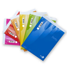 Carica l'immagine nel visualizzatore di Gallery, 10 Block Notes A5 BE MORE DERBY - Bianco - Carta 60g - 60fg