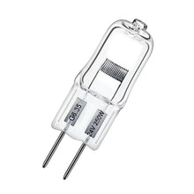 Carica l'immagine nel visualizzatore di Gallery, Lampadine alogene G6.35, lampadina 24 V 250 W Lampadina a capsula trasparente a 2 pin, lampadine dimmerabili a luce bian